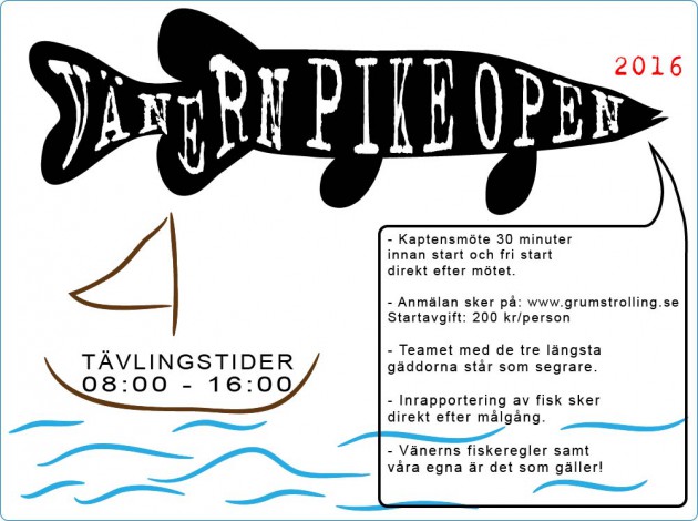 Vänern Pike Open
