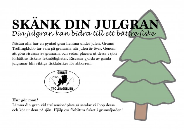 Skänk din julgran